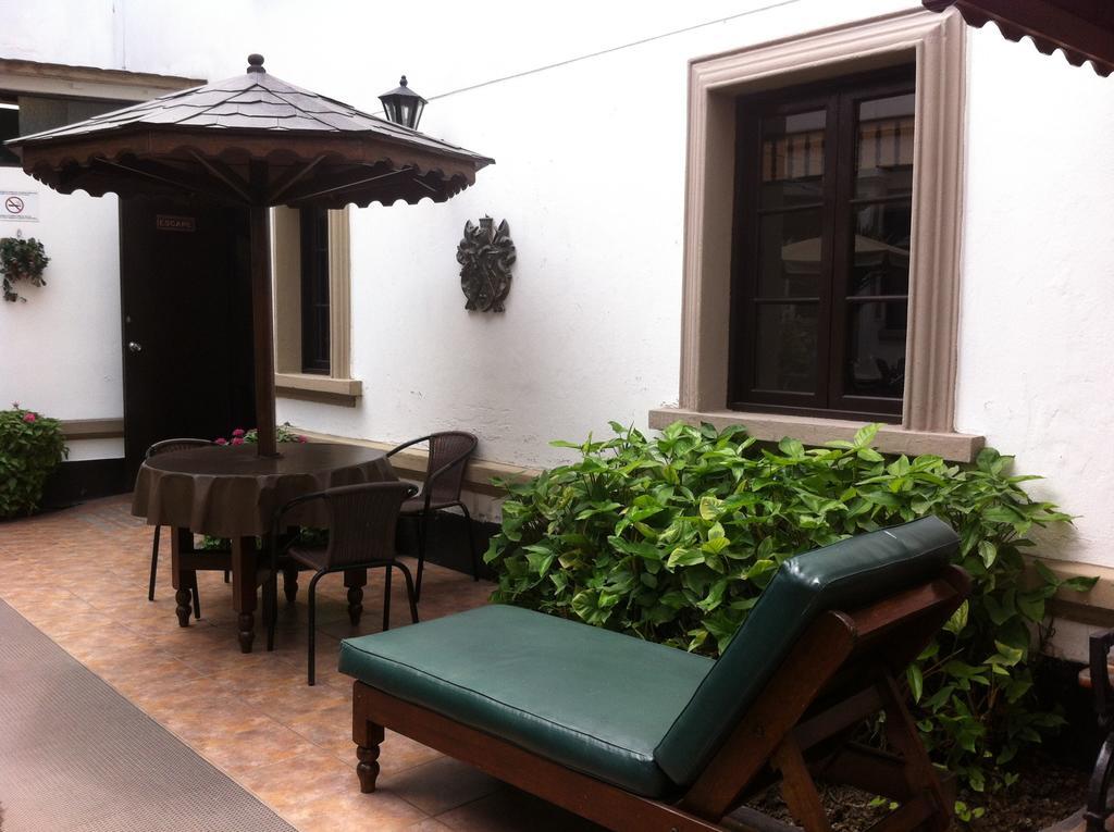 Hotel La Castellana Lima Exterior foto